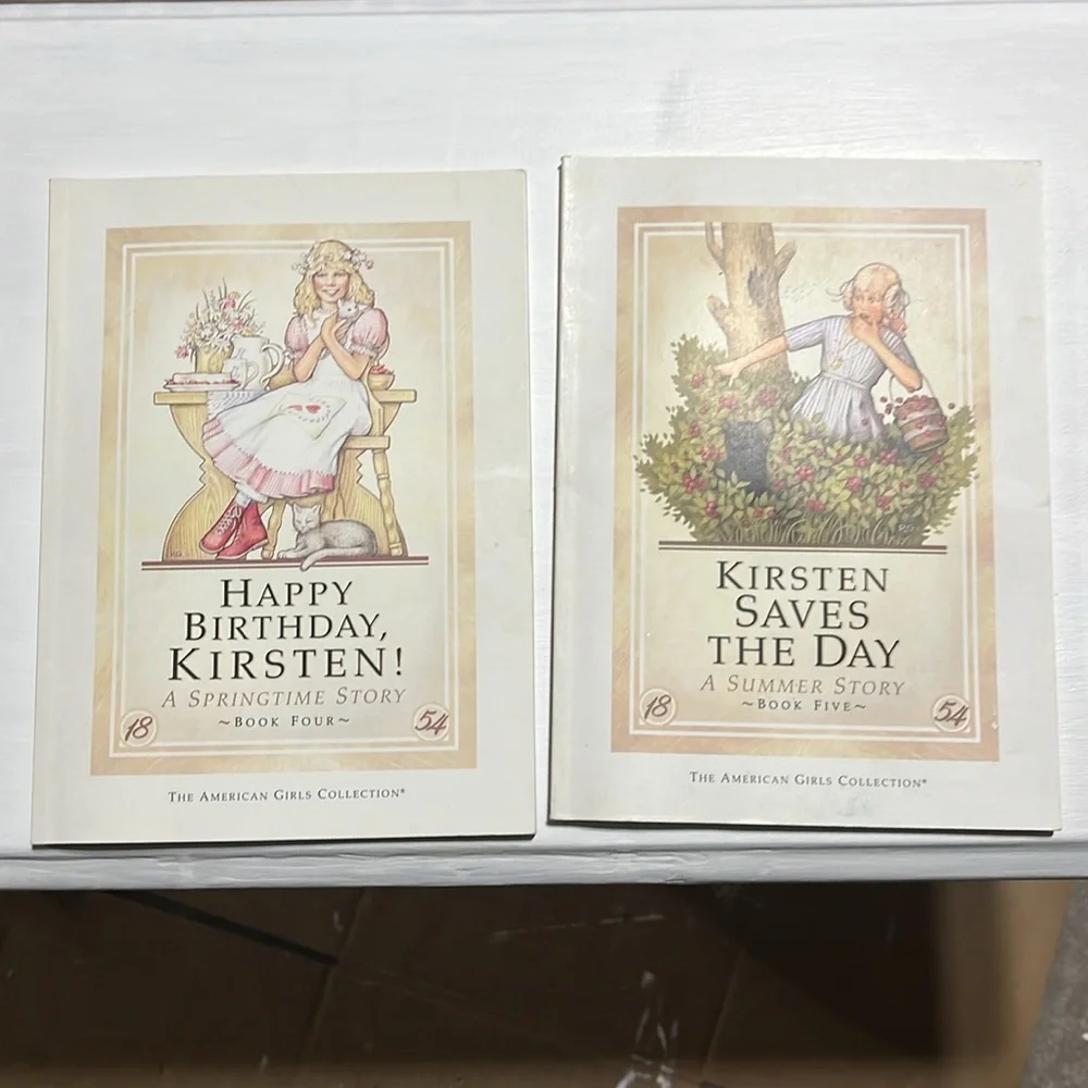 Kristen Larson- An American Girl Doll with book - Picture 2 of 3
